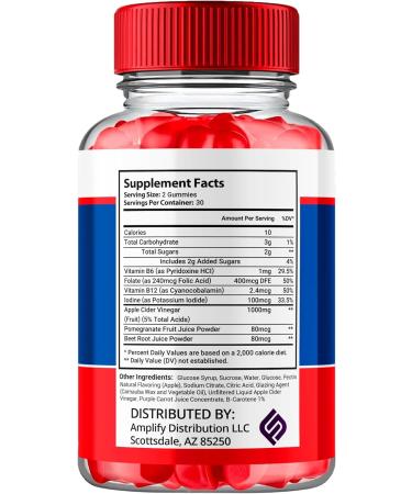 Buy 2 Pack Pure Clean Keto ACV Gummies - Apple Cider Vinegar Supplement with Folate & B12 - 1000MG Wellness Support (120 Gummies - Buy Online on GoSupps.com