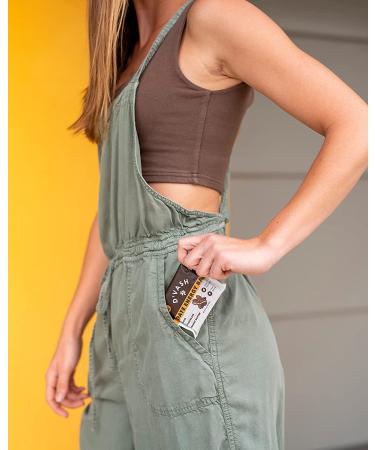 D'Vash Healthy Snack Energy Date Bars - Date Peanut Butter Crunch Chocolate (6 Pack) | No Added Sugar, Vegan, Non-GMO, Kosher - Buy Online on GoSupps.com