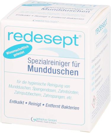 REDESEPT Special Cleaner for Oral Irrigators - 150g Powder | International Shipping Available - Buy Online on GoSupps.com