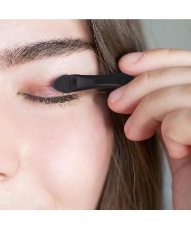 Beavorty Double Head Eye Shadow and Brushes 50pcs Eye Shadow Eye Makeup Applicator Brush Eye Sponge Brush - Buy Online on GoSupps.com