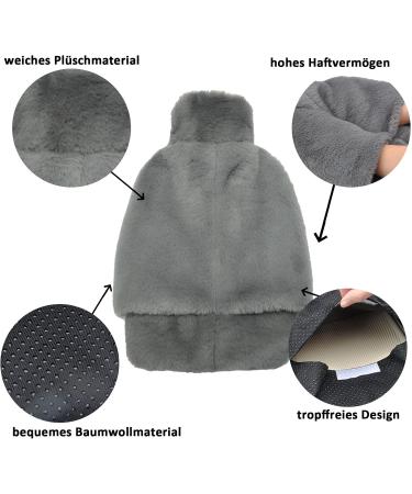Dawris 2-in-1 Foot Warmer | Super Soft & Warm Electric-Free Heating Cushion for Men Women & Children - Perfect Large Format Toe Warmer - Buy Online on GoSupps.com