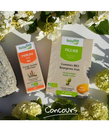 HerbalGem | Energem Organic Complex | Mental Physical & Emotional Stability | 30ml - Buy Online on GoSupps.com