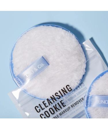 JUNO & Co. Reusable Makeup Remover Pad - Washable Face Cleansing Pad | Eco-Friendly Beauty Tool - Buy Online on GoSupps.com
