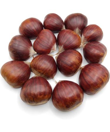 AgoraMarket Fresh Organic Sweet Chestnut 1Kg 10Kg 1 Kg - Buy Online on GoSupps.com