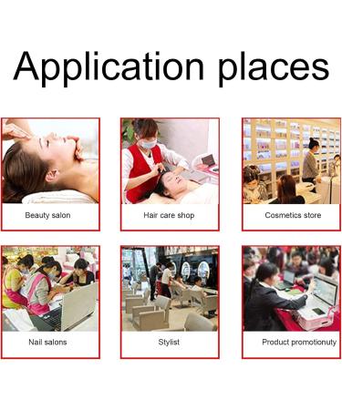 Skin Hair Analyzer Scalp Detector 13inch Multifunctional Rechargeable Hair Follicle Skin Diagnosis Scanner Skin Health Detection for Home Salon Use - Buy Online on GoSupps.com