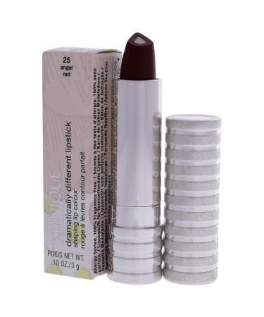 Clinique Dramatically Different Shaping Lip Colour - 25 Angel Red Lipstick 0.10 oz - Buy Online on GoSupps.com