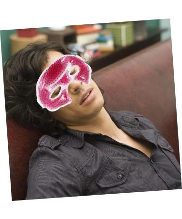 of 2 PVC Shading Sleeping Eye Cooling Eye Cooling Under Eye Pads Beauty Accessories Face Care Beauty Products Grain Blindfold - Buy Online on GoSupps.com