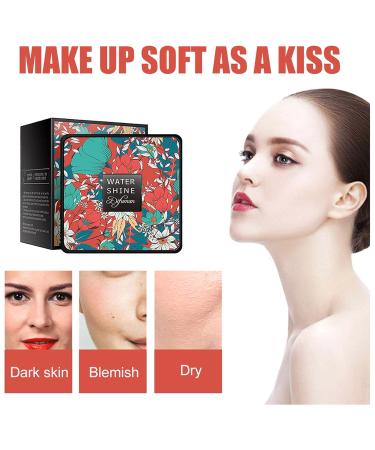 YUECI BB & CC Cream - Flawless Air Cushion Primer & Foundation for Even Skin Tone | International Shipping - Buy Online on GoSupps.com