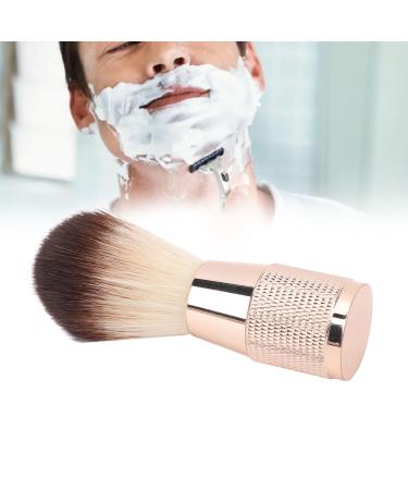 Razor brush for men shaving brushes with fine nylon bristles and metal handle for men soft and dense beard bubble light luxurious useful and practical