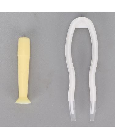 Portable Contact Lens Box - Travel-Friendly Storage Case with Tweezer & Pencil Tool for Safe Lens Protection - Buy Online on GoSupps.com