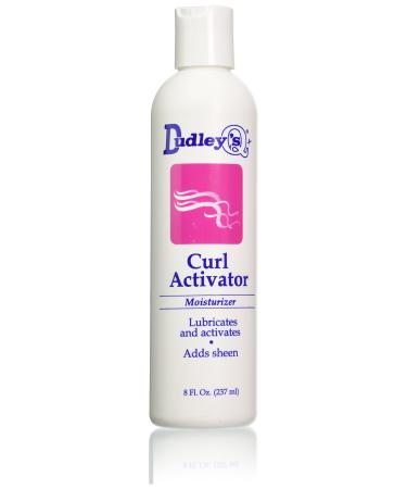 Dudley's Curl Activator Moisturizer for Unisex  8 Ounce