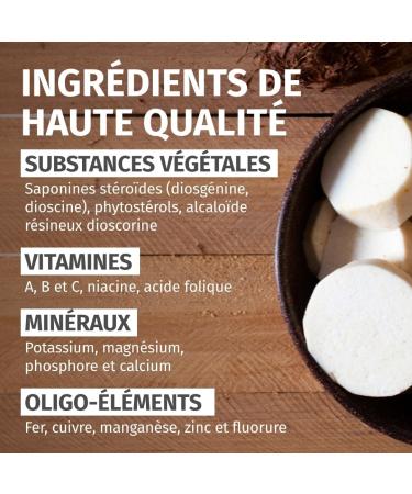 Wild Yams 1100 mg per day 180 Vegan Capsules German production 100% natural and without additives. Green Naturals - Buy Online on GoSupps.com