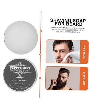 Buy Men's Barte Mint Razor Foam Soap - Organic Shaving Soap with Peppermint Oil for Men | Best Beard Care Essentials - Buy Online on GoSupps.com
