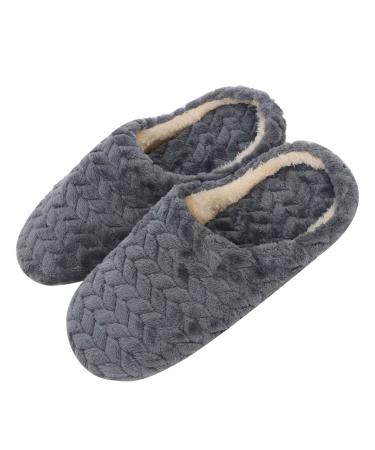 Fulidngzg plush slippers men guest hand shoes closed home shoes hut shoes fuzzy slipproof slippers felipper fuckelnatos lined inside warm elegant slippers pantolettes