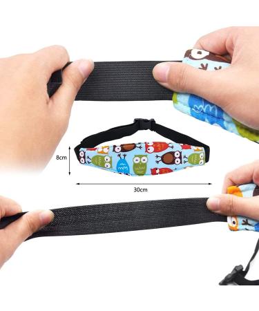 Adjustable Child Seat Headband | Head Protection for Baby Car Seats | Secure Fastening Strap for Prams & Car Seats - Buy Online on GoSupps.com