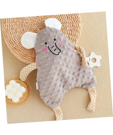 ABOOFAN Baby Girl Comfort Towel Set - 4 Soft Cuddly Blankets & Animal Stuff Toys for Babies - Buy Online on GoSupps.com