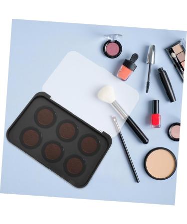  FOMIYES FOMIYES 3 Piece Empty Makeup Tray for Lipstick Blush Compact DIY Storage with Clear for Organization - Buy Online on GoSupps.com