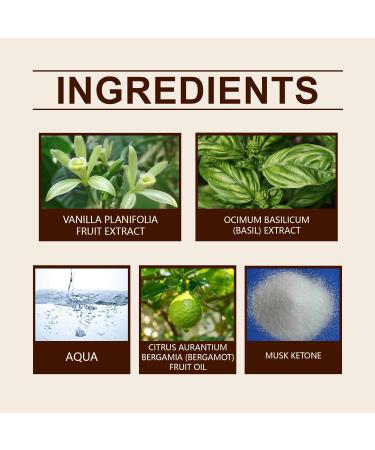 Vanilla Perfume Spray Sweet Scent Exotic And Long-Lasting Aroma Warm Vanilla Scent Mild Vanilla Fragrance Dating Charm Natural And Elegant Perfume (1 Pcs) 1.69 Fl Oz (Pack of 1) - Buy Online on GoSupps.com