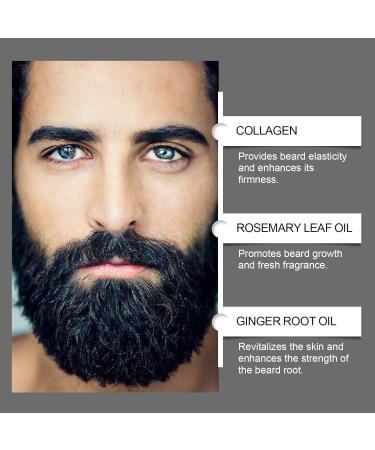  G n rique Nourishing Beard Fluid 60ml - Daily Moisturizing Care for Men's Beard - Makes Beard Look Fuller and Softer - Soothing Facial Treatment - Buy Online on GoSupps.com