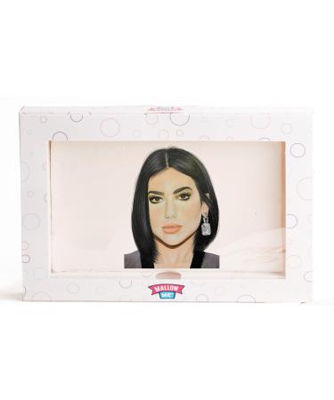 Dua Lipa Inspired Giant Marshmallow - Superb Loves Fans Gift Perfect for Birthday Christmas or even as a Thank You Gift. Fresh and Hand Processed.