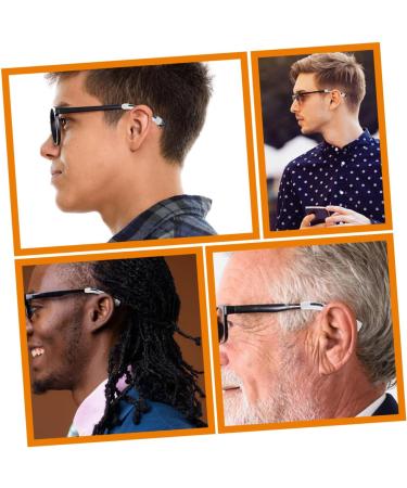 Lurrose Flower Girl Hair Jewelry & Accessories | 15 Pairs Slide-Resistant Glasses Pillow Earmolds Silicone Sock Holders for Perfect Fit - Buy Online on GoSupps.com