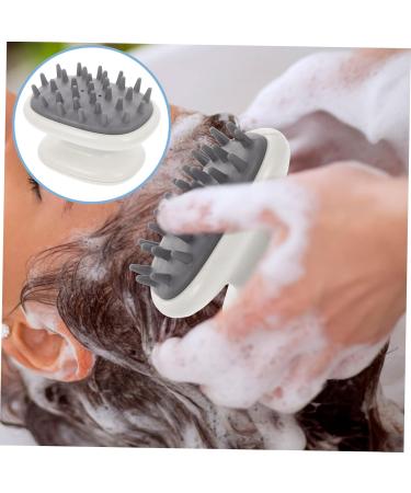 Mikinona Shampoo Scalp Washer - Rubber Hair Washer & Massage Device for Head Spa Experience - Buy Online on GoSupps.com
