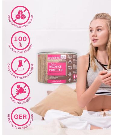 Shop Vegan Chocolate Florbalance Powder 150g - Sugar-Free Probiotics & Prebiotics for Gut Health - Buy Online on GoSupps.com