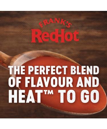Frank's RedHot Hot Sauce Original 200 Single Serve Packets - Buy Online on GoSupps.com