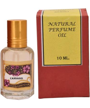 Natural Roll-On Attar Perfume Oil Alcohol Free Long Lasting Cannabis Fragrance- 10ml Pack of 1 - Buy Online on GoSupps.com