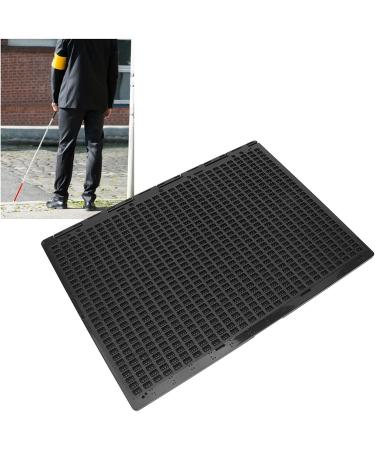 Srliya Portable 27 Lines 30 Cells Braille Writing Slate and Stylus Braille Learning Tool Accessory - Buy Online on GoSupps.com