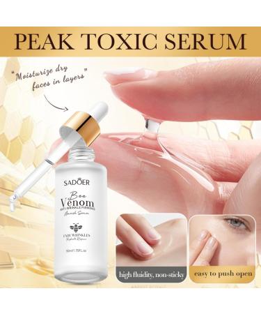 Luther Luthando Bee Venom Serum bee venom facial serum for skin firming and reduces wrinkles improves skin fades fine lines 50 ml - Buy Online on GoSupps.com