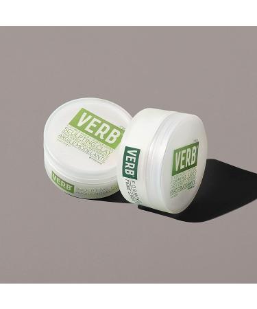 Verb Sculpting Clay - Flexible Hold for Men and Women - Medium Hold Vegan Hair Clay 2 oz - Buy Online on GoSupps.com
