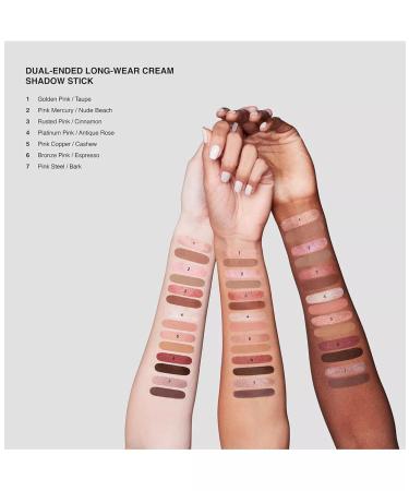 Buy Bobbi Brown Long Wear Cream Shadow Stick in Pink Steel-Bark - 0.05 oz Eye Shadow for Women | International Shipping Available - Buy Online on GoSupps.com