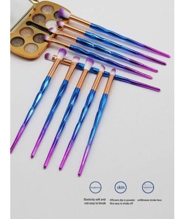 Beifenl Makeup Brush Set Eyeshadow Concealer Lip Cosmetics Make Up for Beginner Powder Foundation with Storage Tube - Buy Online on GoSupps.com