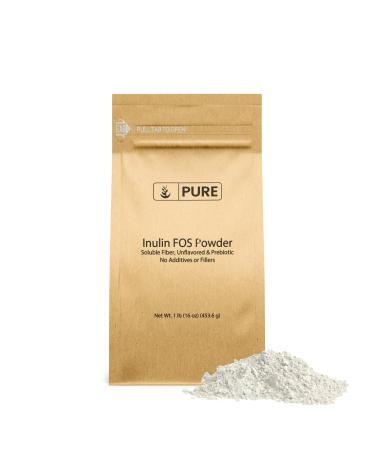 Pure Original Ingredients Inulin FOS Powder (1 lb) Always Pure, No Fillers Or Additives, Lab Verified 1 Pound (Pack of 1) - Buy Online on GoSupps.com