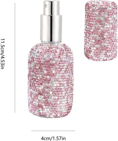 portable refillable atomizer atomizer bottle - 30ml atomizer spray bottle | Spray dispensers travel reusable bottle container for a Pink - Buy Online on GoSupps.com