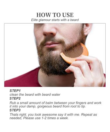 Fowybe Bartcreme-Balsam | Natural Beard Cream for Itch Relief & Growth | Moisturizing Beard Care for Men - Buy Online on GoSupps.com