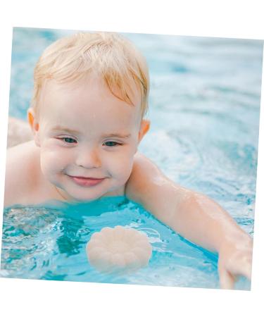 FRCOLOR Bath Sponge Deep Cleaning Brush Sponge Body Scrub Bath Gloves Adorable Bath Scrubber Bathing Shower Mittens Wear-Resistant Body Scrubber Supplies White Fiber - Buy Online on GoSupps.com