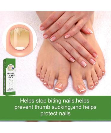  Mimoqk Nail Growth Toenail Repair Natural Nourishing Strengthening Stick Brittle Damaged Nails Toenail Medication Branch For Healthier Stronger Toenails 10ml - Buy Online on GoSupps.com