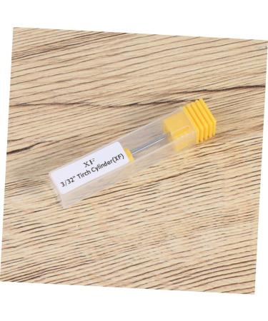 Beaupretty Nail Bit Grinding Head polish grinding bit bit Fine Coarse Bit Cuticle Bit Art Supplies File Bits s bits bits Accessories Nail Drill Bits medium Yellow - Buy Online on GoSupps.com