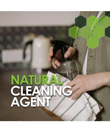 Hexeal WHITE VINEGAR | 500ml Spray | Food Grade Suitable for Cleaning Baking Cooking & Pickling - Buy Online on GoSupps.com