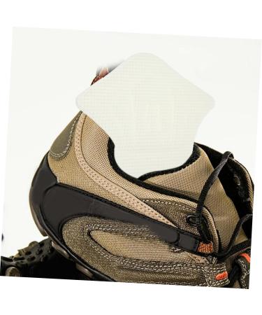 3 Pairs Anti-Slip Heel Patch Inserts | Non-Slip Shoe Heel Grips & Cushions | Comfortable Heel Protectors in Beige for All Shoe Types - Buy Online on GoSupps.com
