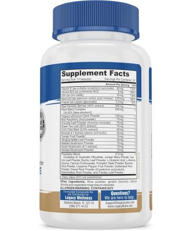 PRO Prostate Health Supplements For Men with Saw Palmetto Beta Sitosterol + Supports Healthy Urination & Flow Reduces Urges & Bathroom Trips So You Can Sleep Well + DHT blocker 90 Capsules - Buy Online on GoSupps.com