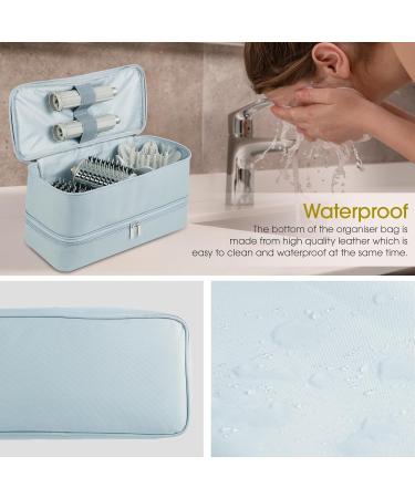 Gencam Double-Lodged Carrier Bag for Shark Flexstyle & Dyson Airwrap - Portable Travel & Storage Gray Double-Layer - Buy Online on GoSupps.com