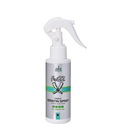 Frizz-X Keratin Spray - 3.4oz travel size - For fine hair.