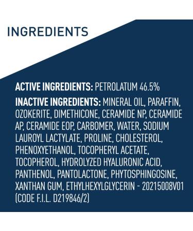 CeraVe Healing Ointment 5 Oz (Pack of 6) | Non-Greasy Skin Protectant - Buy Online on GoSupps.com