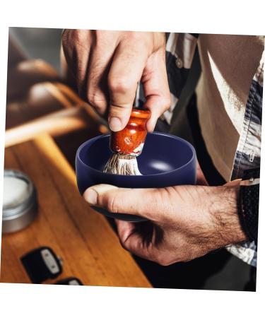 Razor Cup for Men - Stainless Steel Back Shaving Tool & Cream Bowl | Rustproof Shaving Soap Holder - Buy Online on GoSupps.com