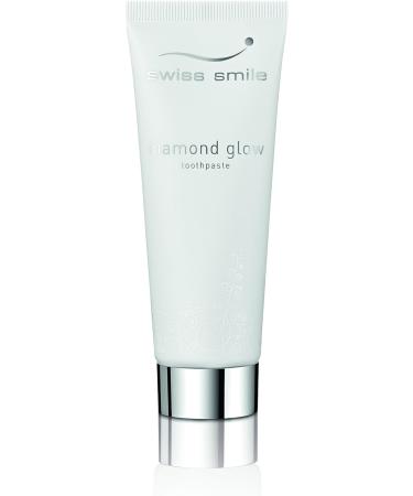 Swiss Smile Diamond Glow Toothpaste 75ml - Brighten Your Smile | International Shipping Available - Buy Online on GoSupps.com