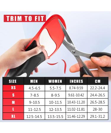 High Arch Support Plantar Fasciitis Insoles for Men & Women - Orthotic Foot Pain Relief & Comfort for Sport, Work, and Athletic Shoes - Men's 9-10.5 / Women's 10-11.5 - Buy Online on GoSupps.com