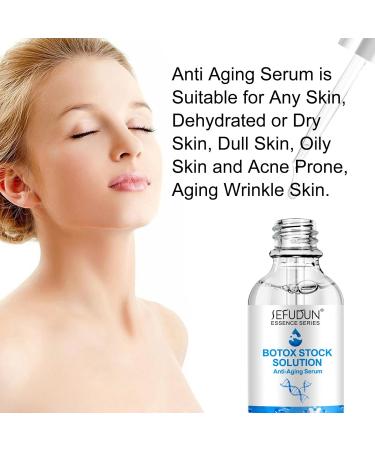 Best Anti Aging Face Serum with Vitamin C & E | Moisturizes & Reduces Wrinkles for All Skin Types - Buy Online on GoSupps.com